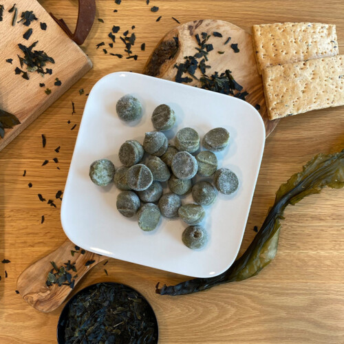 Dutch Seaweed Group - Frozen cubes Royal Kombu, Wakame, Sea Lettuce 12 Taste
