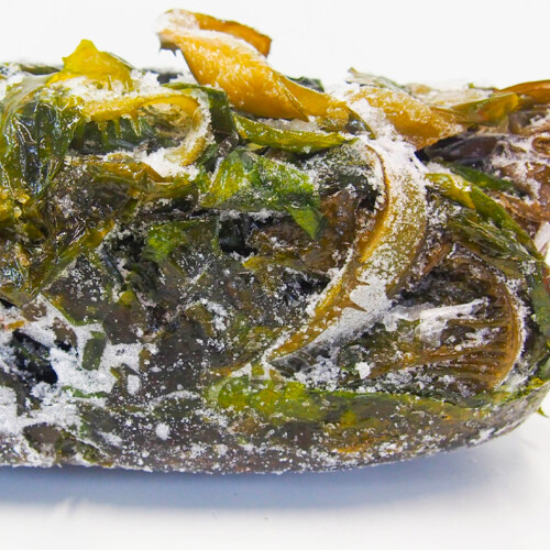 Dutch Seaweed Group - Wakame freshly frozen leaves 12 Taste