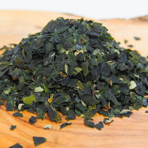 Dutch Seaweed Group - Royal Kombu dried flakes (2-25mm) 12 Taste