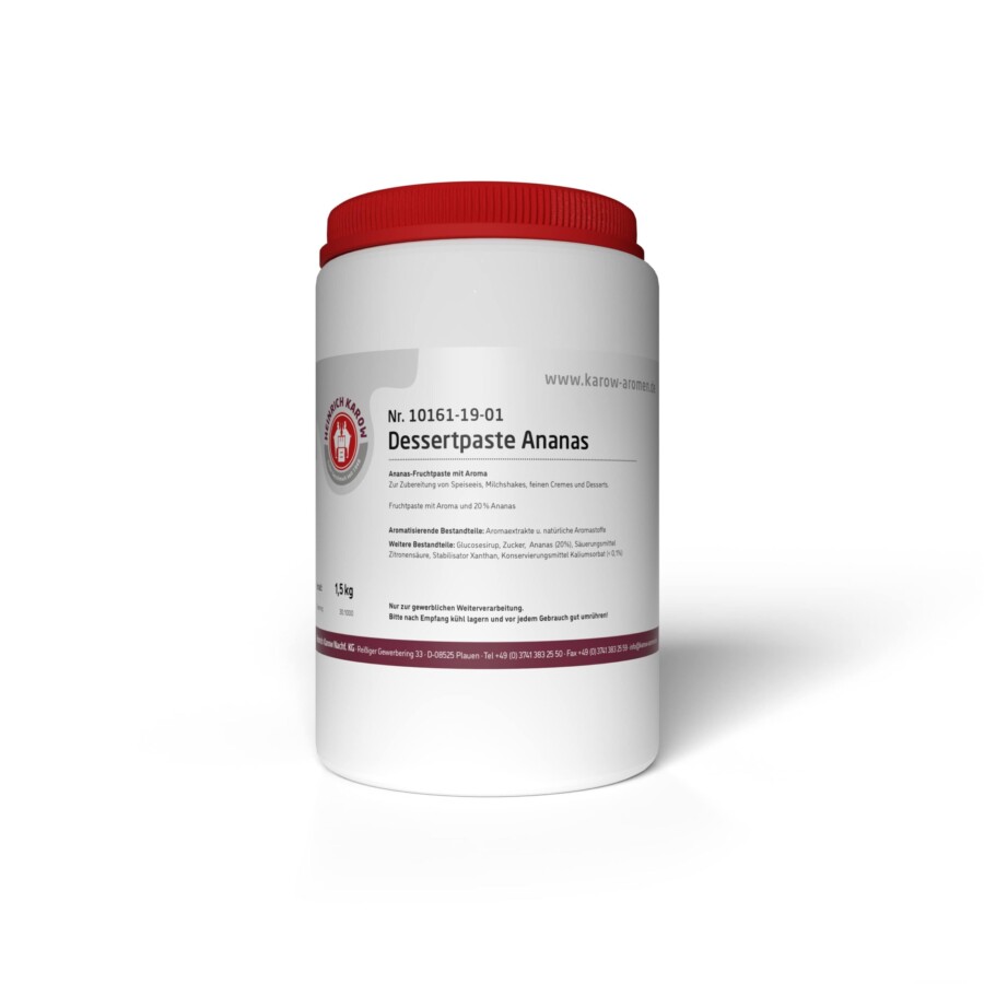Pineapple Dessert Paste 12 Taste