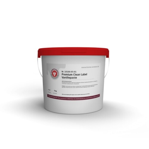 Vanilla Paste (Premium Clean Label) 12 Taste