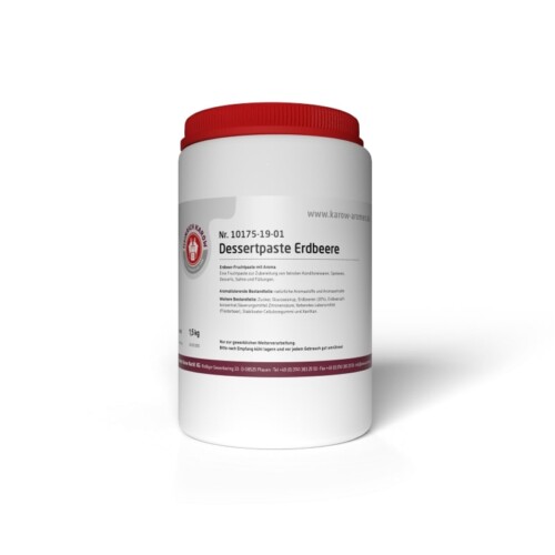 Strawberry Dessert Paste 12 Taste