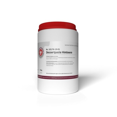 Raspberry Dessert Paste 12 Taste