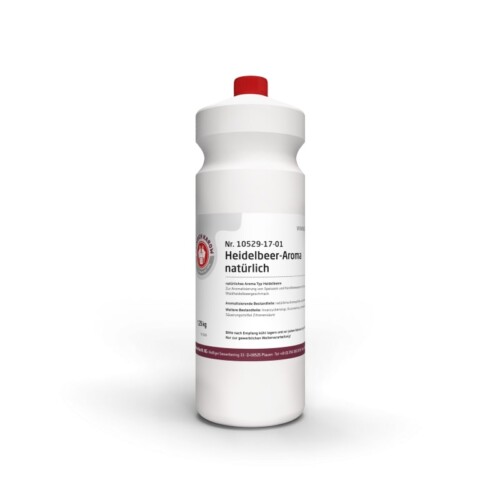 Natural Blueberry Flavour 12 Taste