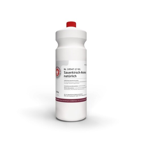 Natural Sour Cherry Flavour 12 Taste