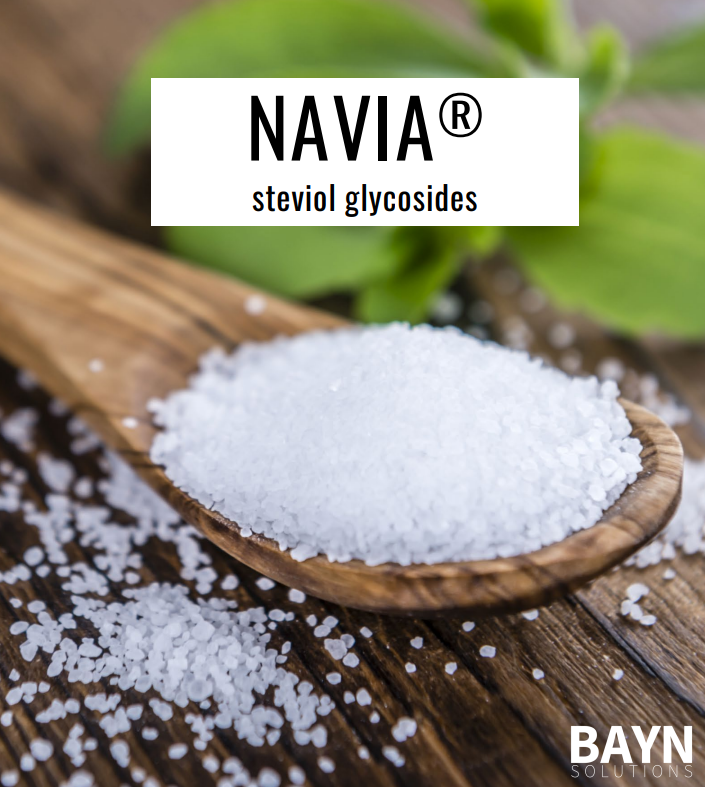 Bayn Solutions NAVIA®97 Steviol Glycoside Powder 6001 12Taste EU