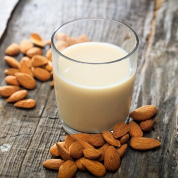 almond milk