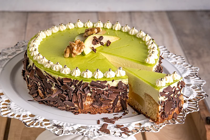 Gâteau d'entreprise saveur naturelle