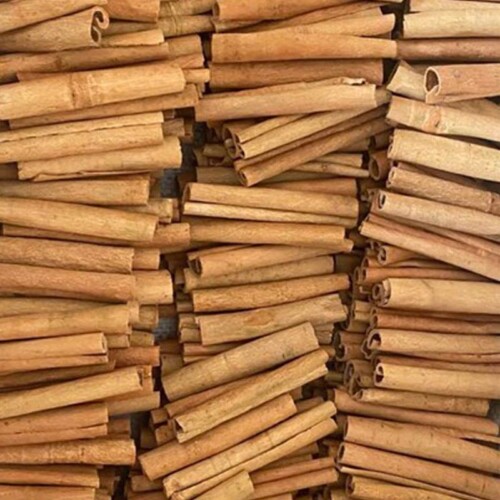 1-2 Taste Dace - Organic Cassia Cigarette shown as shows a tightly packed arrangement of cassia sticks