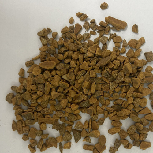 1-2 Taste Dace - Organic Cassia TBC shown as cinnamon granules on white background