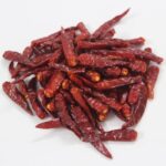 1-2 Taste Dace - Organic Whole Dried Chili shown as deep red dried chilies on a white background