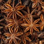 1-2 Taste Dace - Organic Whole Star Anise shown as dried spice pods