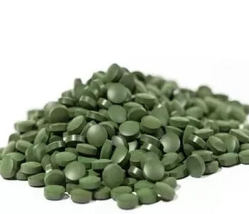spirulina tablets