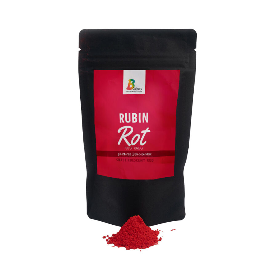 B Colours – Rubin Red