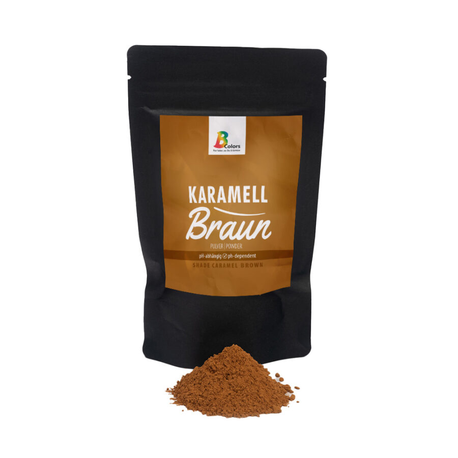 B Colours – Karamell Brown