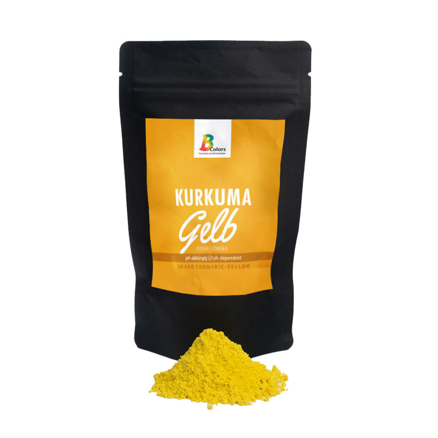 B Colours – Kurkuma Yellow
