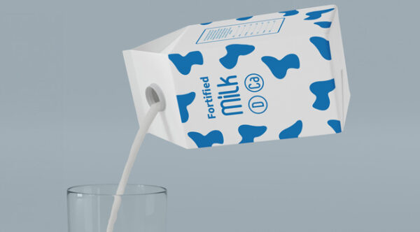 Fortified milk