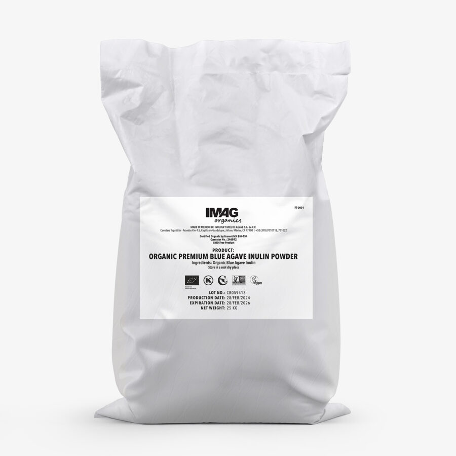 Blue Agave Inulin Powder Supplier | 1-2-Taste EU