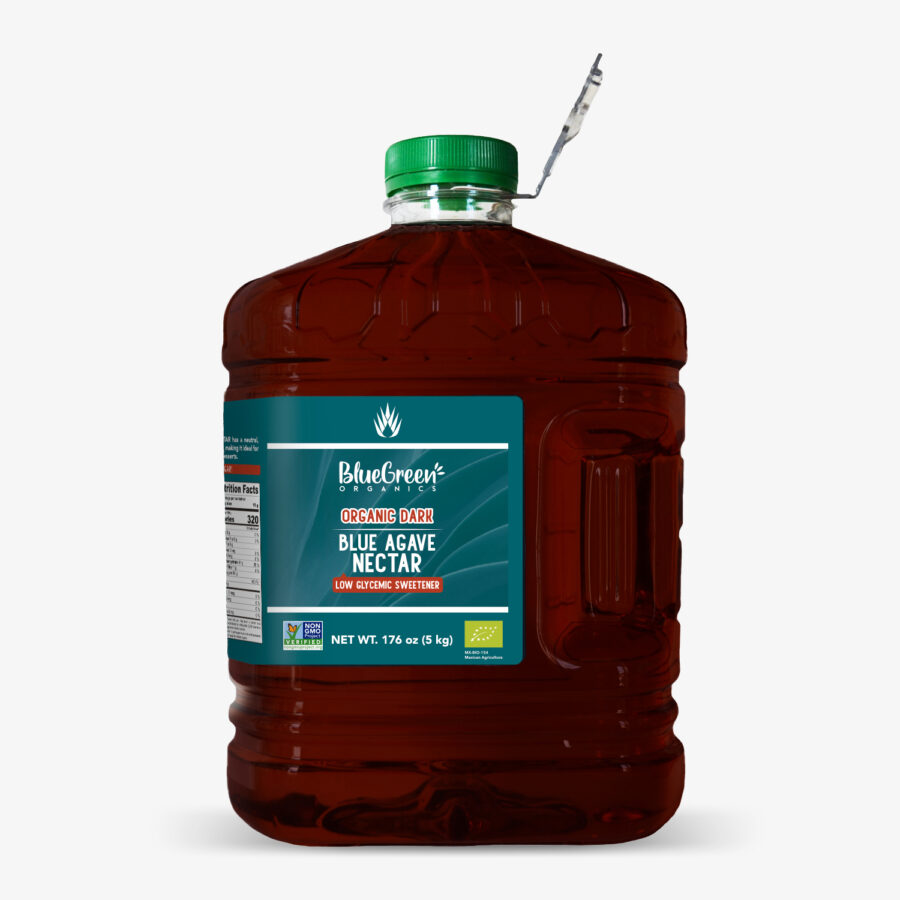 Imag organics_100% Blue Agave Syrup Dark_5kg