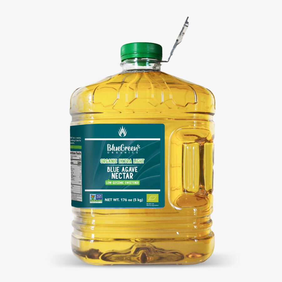 Imag organics_100% Blue Agave Syrup Extra Light_5kg