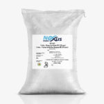 White bag of Nexxus Foods - ProNex™ Organic Brown Rice Protein 80 (300 mesh) - NXO 4412 with printed label and product details