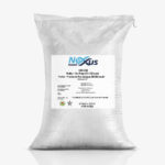 White bag of Nexxus Foods - ProNex™ Organic Pea Protein 80 (100 mesh) - NXO 4258 with printed label and product details