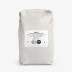 White kraft bag of NuTek-Natural-Ingredients-–-NuXtend-Cultured-Tapioca-–-NuXtend-410 with printed label and product details