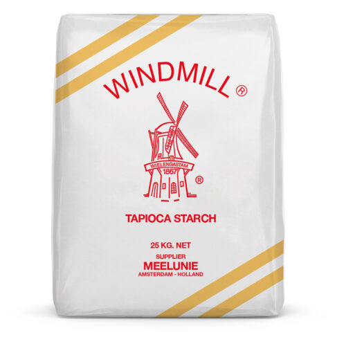 1-2 Taste Meelunie - Tapioca starch bag with Windmill-branded packaging