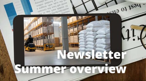 monthly newsletter header website