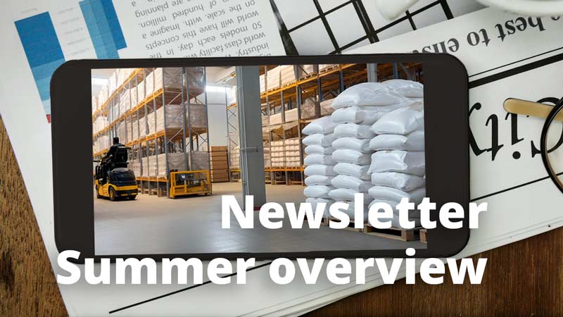 monthly newsletter header website