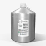 aluminium container of Lemon Myrtle 100% Essential Oil with printed label and USDA Organic certification