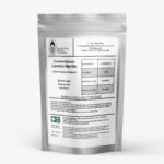 Pack of Lemon Myrtle Dried Leaf Medium Cut with USDA Organic and Australian certifications