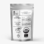 Pack of Organic Lemon Myrtle Dried Leaf Extra Coarse Cut with USDA Organic and Australian certifications