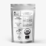 Pack of Organic Lemon Myrtle Dried Leaf Fine Cut with USDA Organic and Australian certifications