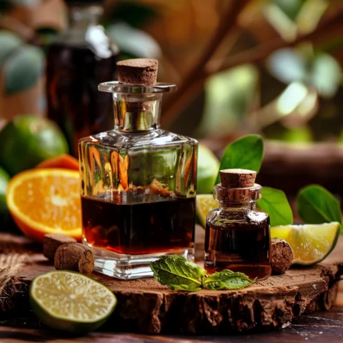 Natural Dark Rum Flavour (WS) 12 Taste