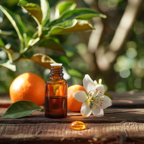 Natural Orange Blossom Flavour (WS) 12 Taste
