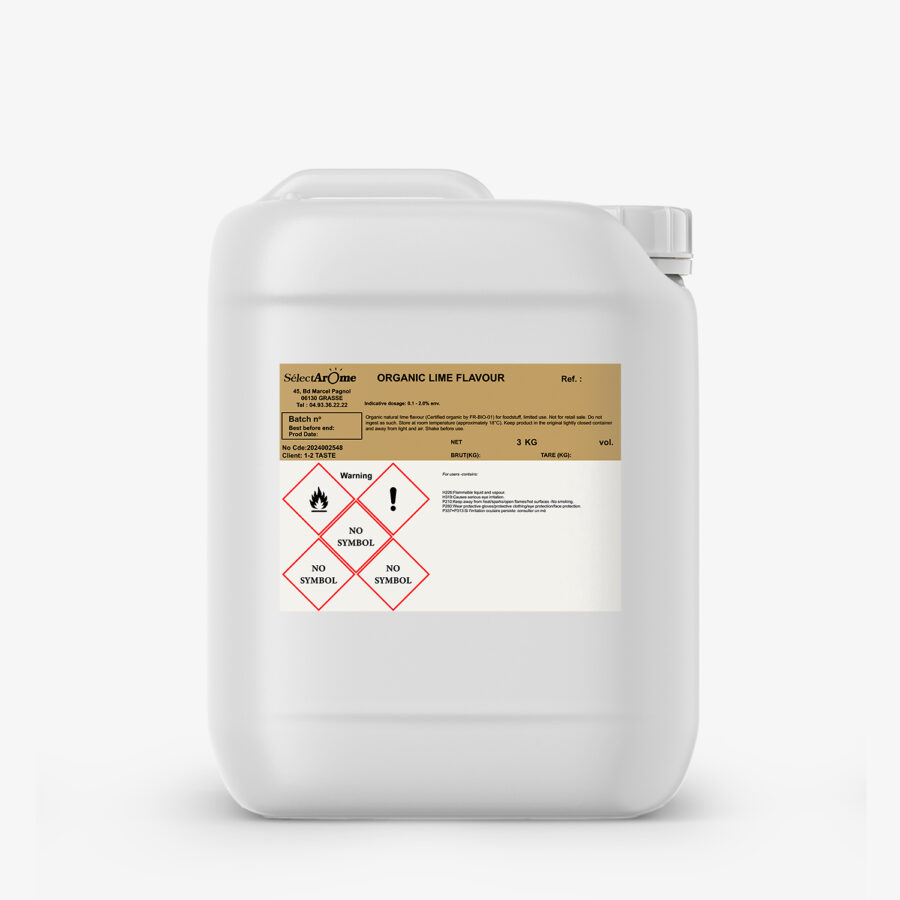 SelectArome – Citron Vert Bio (OS) – CV-0175_3kg