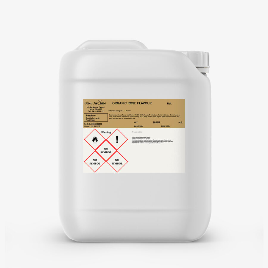 SelectArome – Rose Bio (WS) – RO-0220_10kg