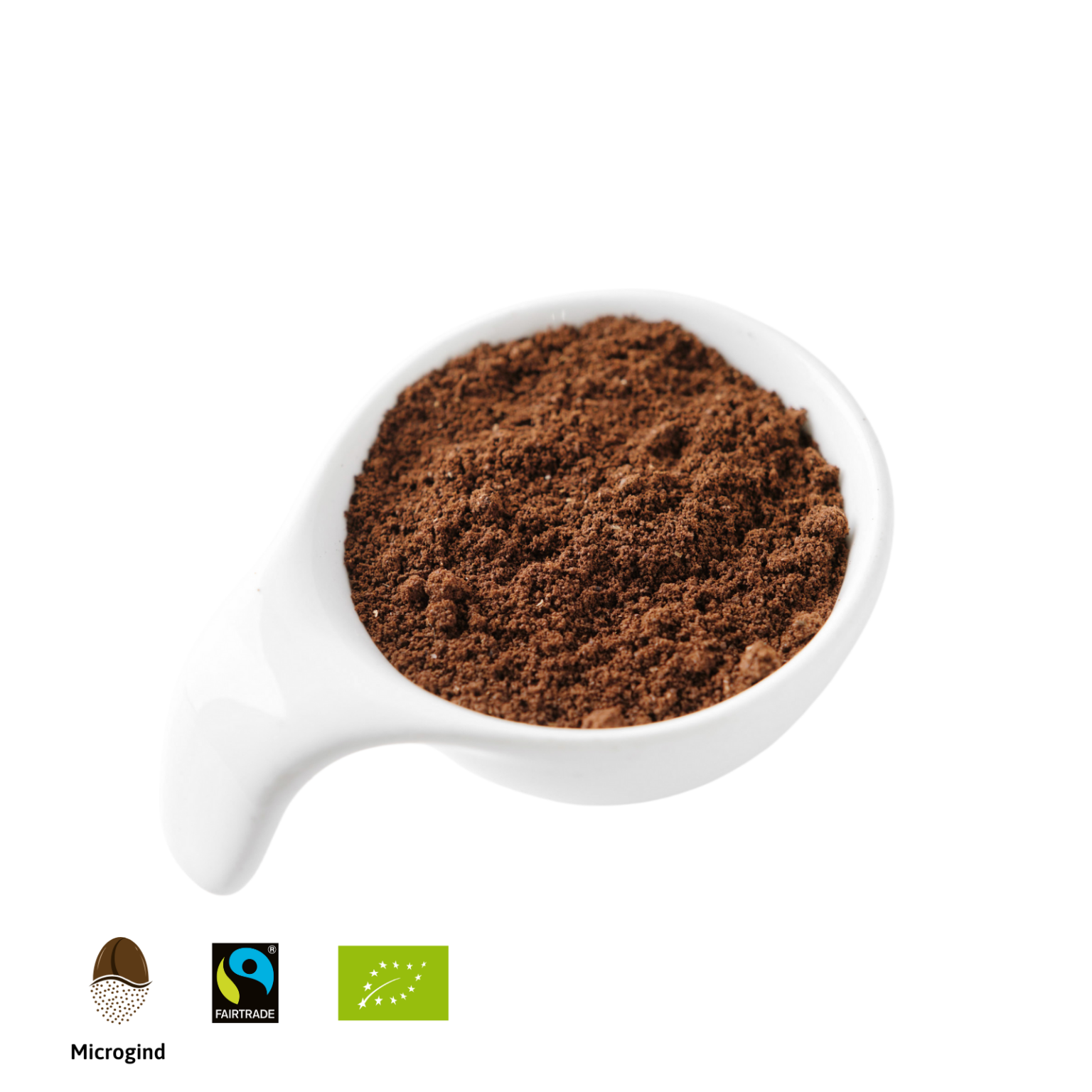 Microgrind TB Brown - Microgrind coffee 100% Arabica - 70305 | 1-2-Taste EU