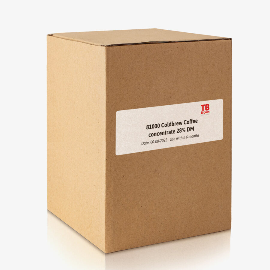 Coldbrew Coffee Concentrate 28% DM_20kg box