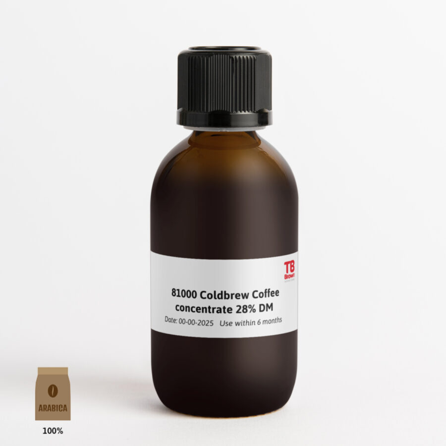 Coldbrew Coffee Concentrate 28% DM_Sample