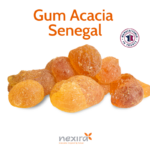 1-2 Taste Nexira - Gum Acacia Senegal (Spray-dried Gum Arabic)l in raw gum form with origin seal