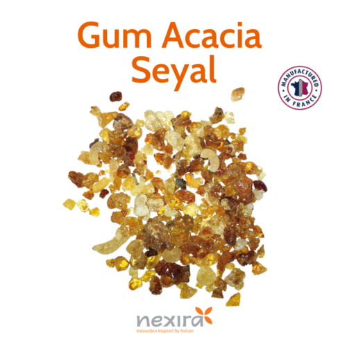 1-2 Taste Nexira - Gum Acacia Seyal (Spray-dried Gum Arabic) in crushed resin form with origin seal