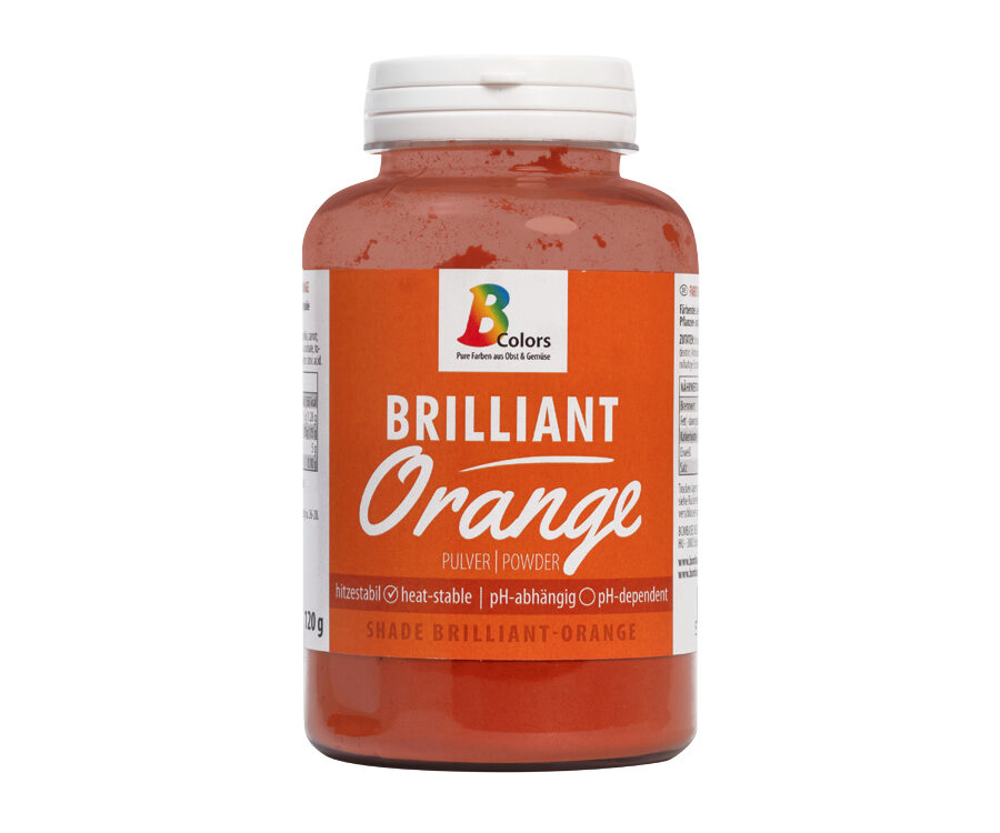 B Colour – Orange