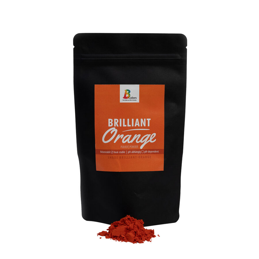 B Colour – Brilliant Orange