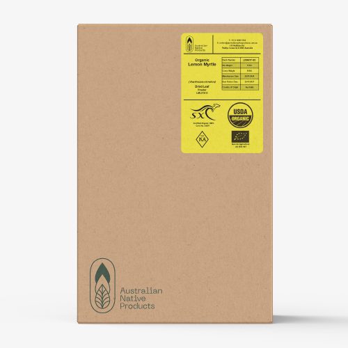 ANP Organic Lemon Myrtle Dried Leaf Powder 15kg