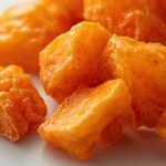 Dried Papaya chunks