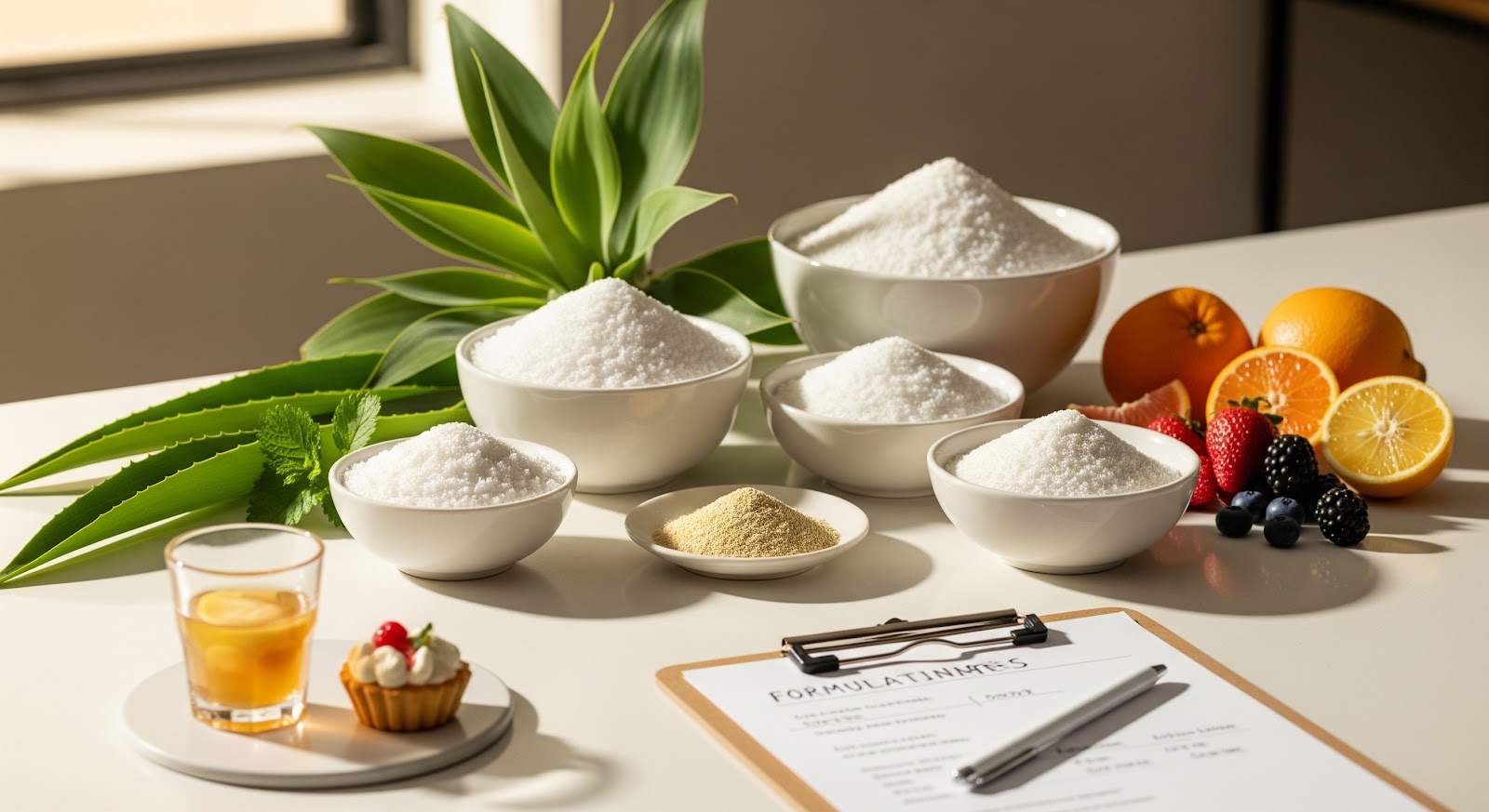 How to use natural sweeteners in your recipes?