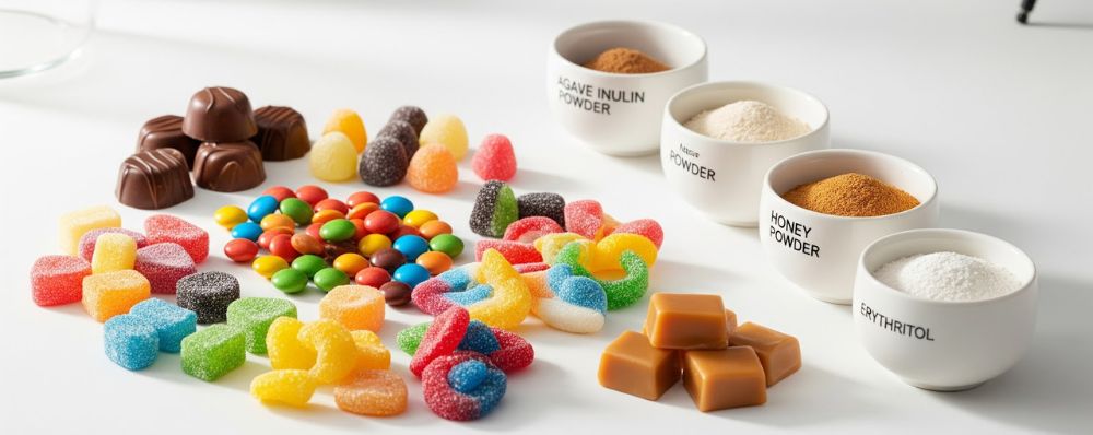 How to navigate sweetener options for your confectionery line