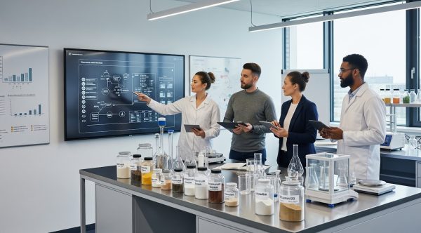 What are custom made blends and why are they important?